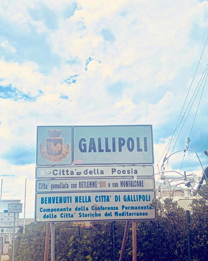 B&B Poesia Gallipoli Esterno foto